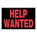 Hillman 8X12 Help Wanted Sign 839894